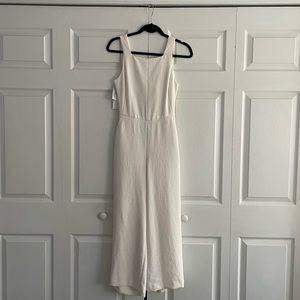 Aritzia Off White Jumpsuit